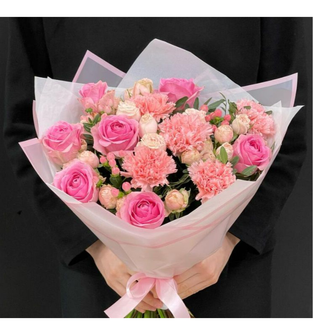 Авторский букет 91