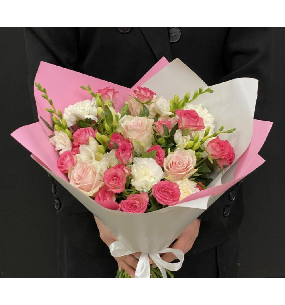 Авторский букет 123